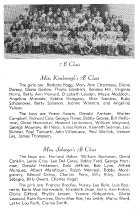 Miss Kimbrough's 7B Class and Miss Seberger's 7B Class